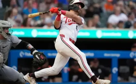 Twins Trade Edouard Julien to Colorado