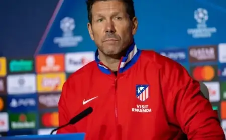 Diego Simeone Discusses Transfers, Top Eight Ambitions Ahead of Bodø Glimt Clash
