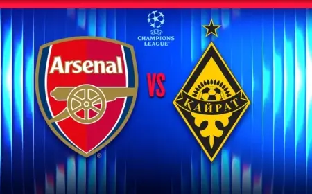 Updated.. Arsenal vs Kairat Almaty Live Timeline: Gunners race to 3–1 lead after early rollercoaster at the Emirates