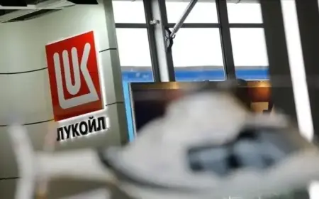 Energy Ministry Requests U.S. Approval to Acquire Lukoil Assets