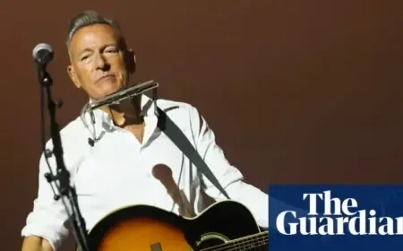 Bruce Springsteen Unveils Anti-ICE Anthem Dedicated to Minneapolis