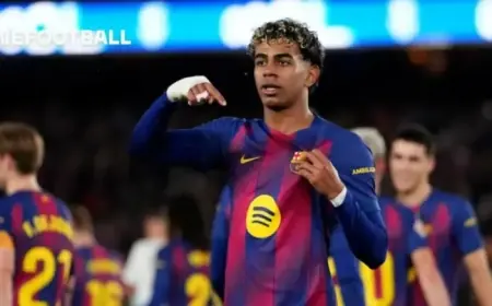 Barcelona Feels Most at Home in Their Own Stadium