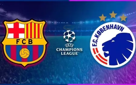 Barcelona vs FC Copenhagen Live: Early shock at Camp Nou as visitors seize 4’ lead in decisive UCL finale