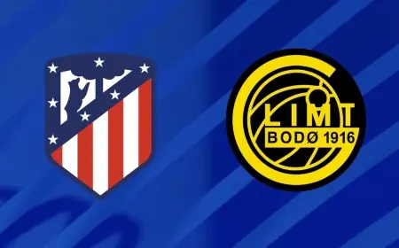 Atletico Madrid vs Bodoe/Glimt Live: early surge as Atlético strike first in high-stakes Champions League finale