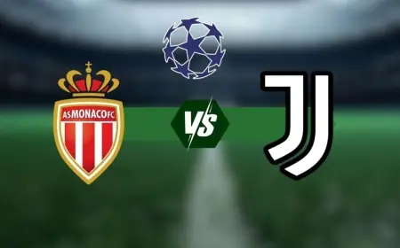 Updated.. Monaco vs Juventus Live: Perin denies Vanderson as tense first half tilts Monaco’s way at Stade Louis-II