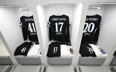 Chelsea Reveals Confirmed Lineup Against Napoli | Official News