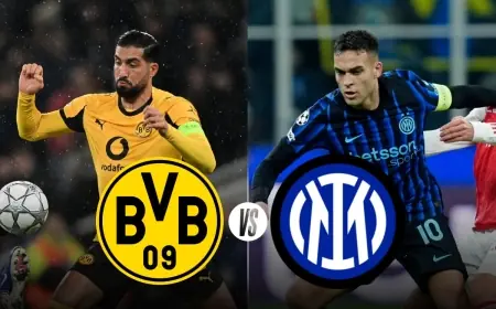 Borussia Dortmund vs Inter Live: early chances at Signal Iduna Park as Kobel and Sommer set the tone