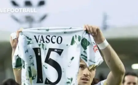 Richard Ríos, Pedro Gonçalves, Eduardo Quaresma Rally Support for Vasco Sousa