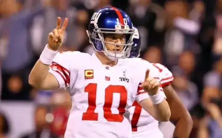 Eli Manning Excluded from Hall of Fame Again, Report Says