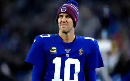 Eli Manning Overlooked by Hall of Fame Voters Once More