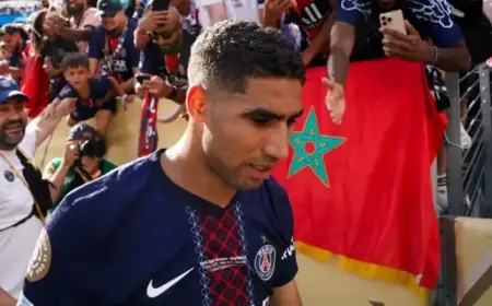 Achraf Hakimi’s Bold Media Statement Shakes the Industry