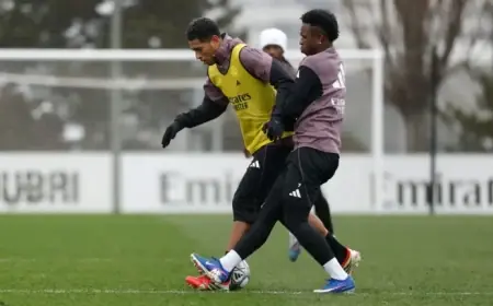 Real Madrid Intensifies Preparations for Benfica Showdown