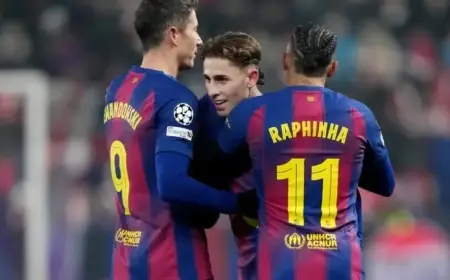 Barça’s Path to Direct Champions League Round of 16 Entry