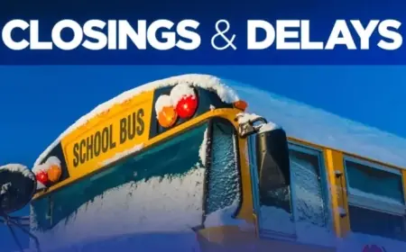 DC, Maryland, Virginia School Closures and Delays for January 28