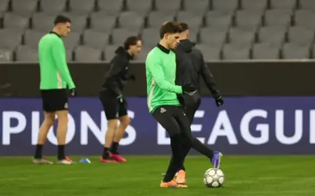 Belgian Clubs Prepare for Pivotal Champions League Showdown