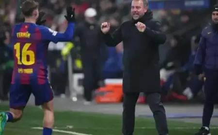 Flick Urges Barça to Excel for Champions League Top Eight Spot