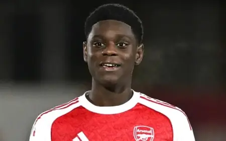 Arsenal Decides Future of Wonderkid Likened to Patrick Vieira