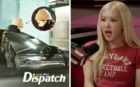 BLACKPINK’s Rosé Reveals Ingenious Tactics to Evade Dispatch at Ex-Boyfriend’s Home