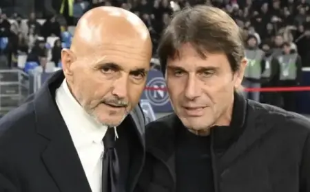 Spalletti Declares Napoli Unmatched Champions in Response to Conte