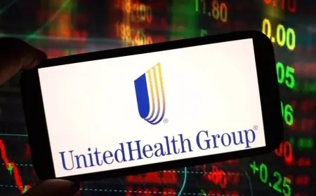 UNH stock rebounds after a steep selloff as UnitedHealth warns of a rare 2026 revenue decline