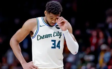 Giannis Antetokounmpo Trade Rumors Hit a New Peak Before the NBA Trade Deadline as Bucks Face a Franchise Pivot