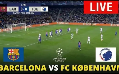 Barcelona vs FC Copenhagen Live Timeline (2-1): Lewandowski cancels Dadason’s early shock as Barça battle in a frantic second half