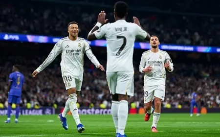 Benfica vs Real Madrid Live Timeline (2-1): Pavlidis’ VAR-checked penalty gives Benfica a halftime edge as second half kicks off in Lisbon