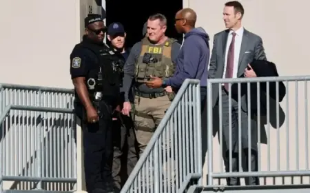 FBI Investigates Fulton County Election Office Over Trump’s 2020 Defeat