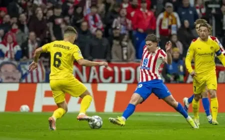 Live: Atlético de Madrid Faces Bodø/Glimt in Champions League Clash