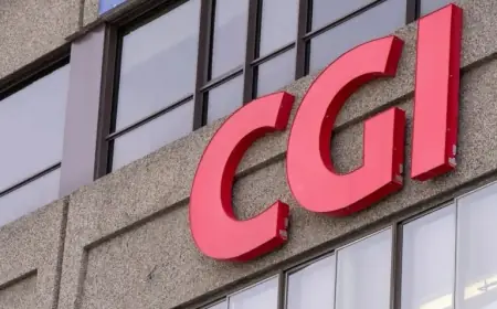CGI’s First-Quarter Profit Surges to $442 Million, Year-Over-Year Growth