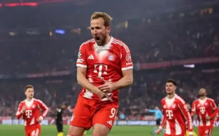 Bayern Munich Negotiates New Contract with Harry Kane, Confirms Club Chief