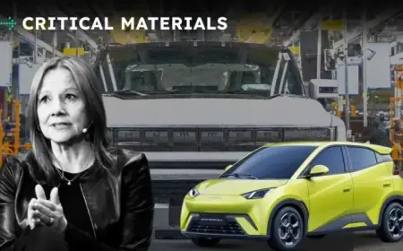 GM CEO Warns About Influx of Affordable Chinese EVs in North America