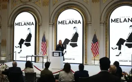 South Africa Halts ‘Melania’ Documentary Release