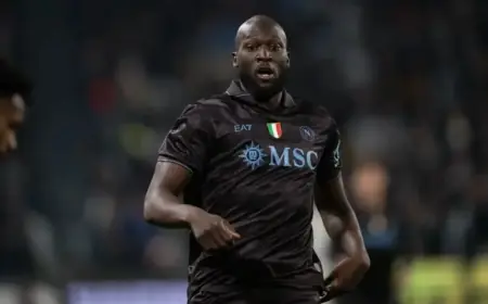 Romelu Lukaku’s Record Against Chelsea: Napoli Striker Ready for Showdown