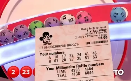 Live Lotto Results: National Lottery Numbers for January 28, 2026