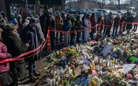 Federal Agents on Leave After Deadly Minneapolis Shooting, DHS Reports