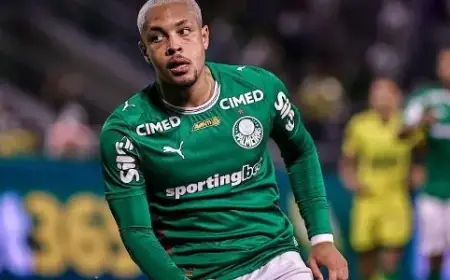 Abel Benches Vitor Roque in Palmeiras’ Brasileirão Opener