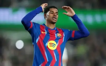 Barcelona Clarifies Marcus Rashford Swap Deal with Man United
