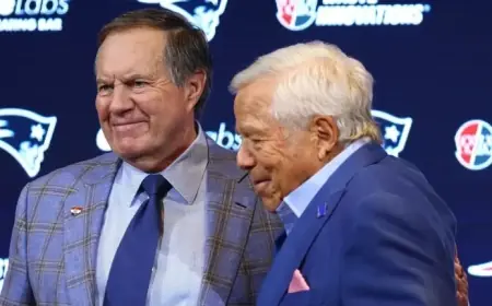 Robert Kraft Asserts Bill Belichick’s Unanimous Hall of Fame Worthiness