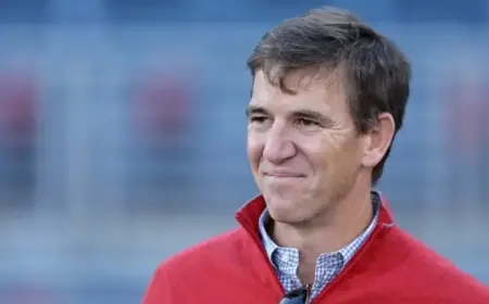 Eli Manning Falls Short in Hall of Fame Election