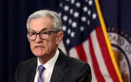 Powell Hosts News Conference as Fed Maintains Steady Interest Rates