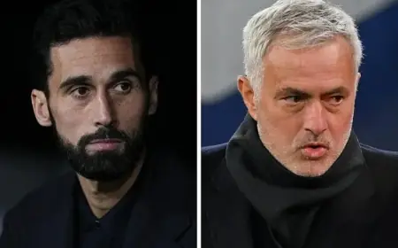 Arbeloa, Mourinho Intensify Da Luz Showdown