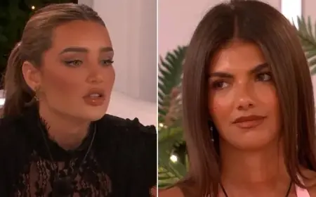 Love Island’s Lucinda and Samie: Unraveling Their Recent Fallout