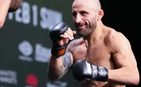 Alexander Volkanovski Addresses Arman Tsarukyan’s Featherweight Challenge