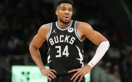 Giannis Antetokounmpo Eyes New Home as Bucks Consider Trade Offers