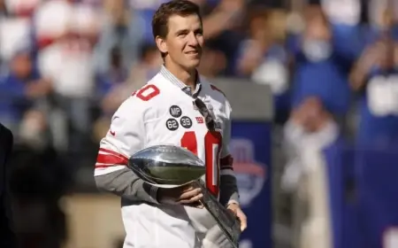 Eli Manning Again Misses Pro Football Hall of Fame Induction: Sources
