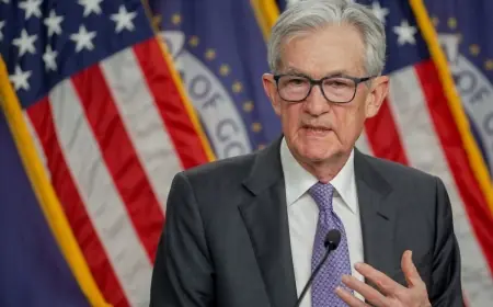 Fed rate decision keeps Wall Street on edge as earnings stocks take center stage and major indexes hover near records