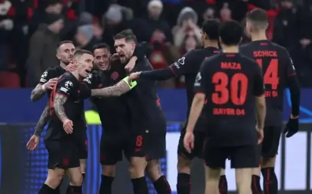 Leverkusen Dominates Spaniards, Secures Spot in Champions League Playoffs!