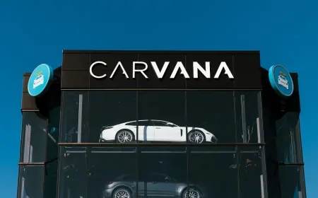 Carvana stock tumbles as short-seller report reignites scrutiny over related-party ties