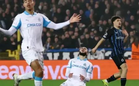 PSG Drops from Top 8, Monaco Advances, OM’s Champions League Struggles Continue